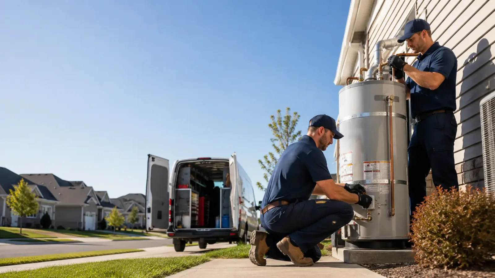 Water Heater Installation in New Prague, MN